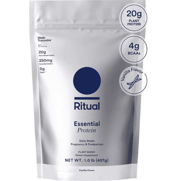 Ritual Prenatal Vegan Protein Powder