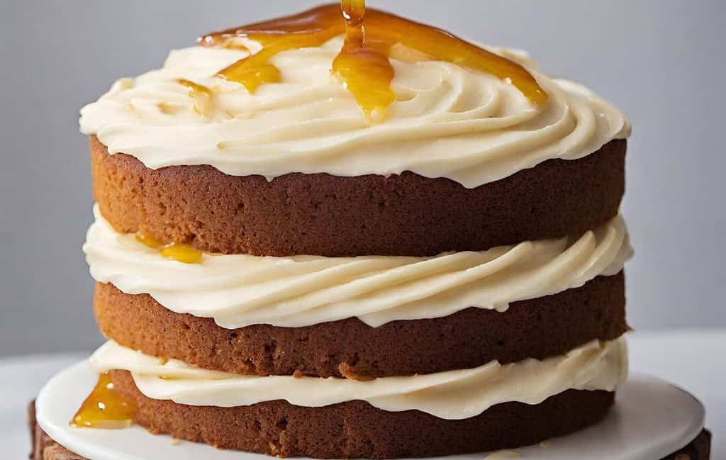 Cream Cheese Frosting with Honey 