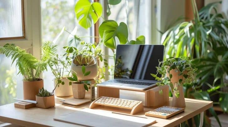 Office plants