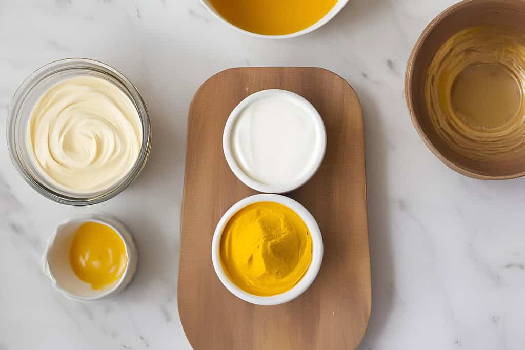 DIY Turmeric + Yogurt Face Mask