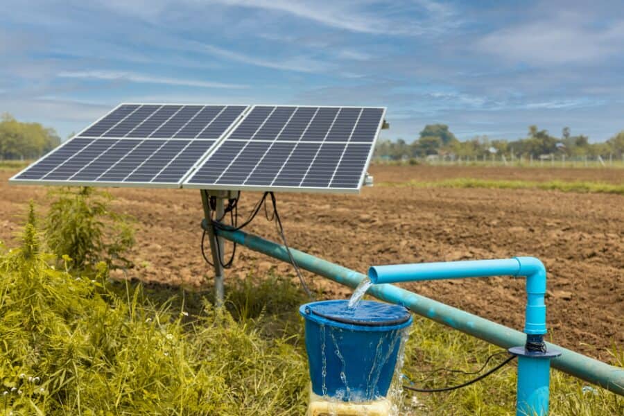 Solar well pump