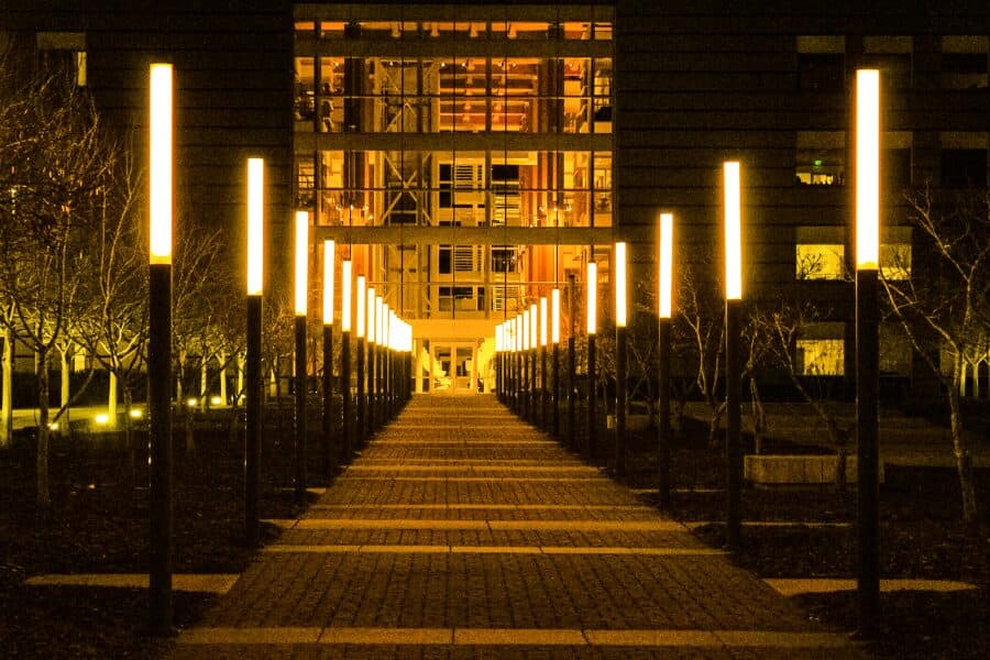 Solar LED Pathway Lights