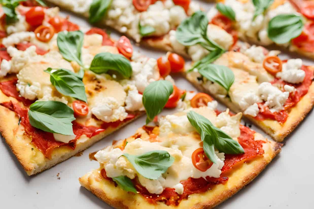 Cauliflower Bread or Pizza Crust