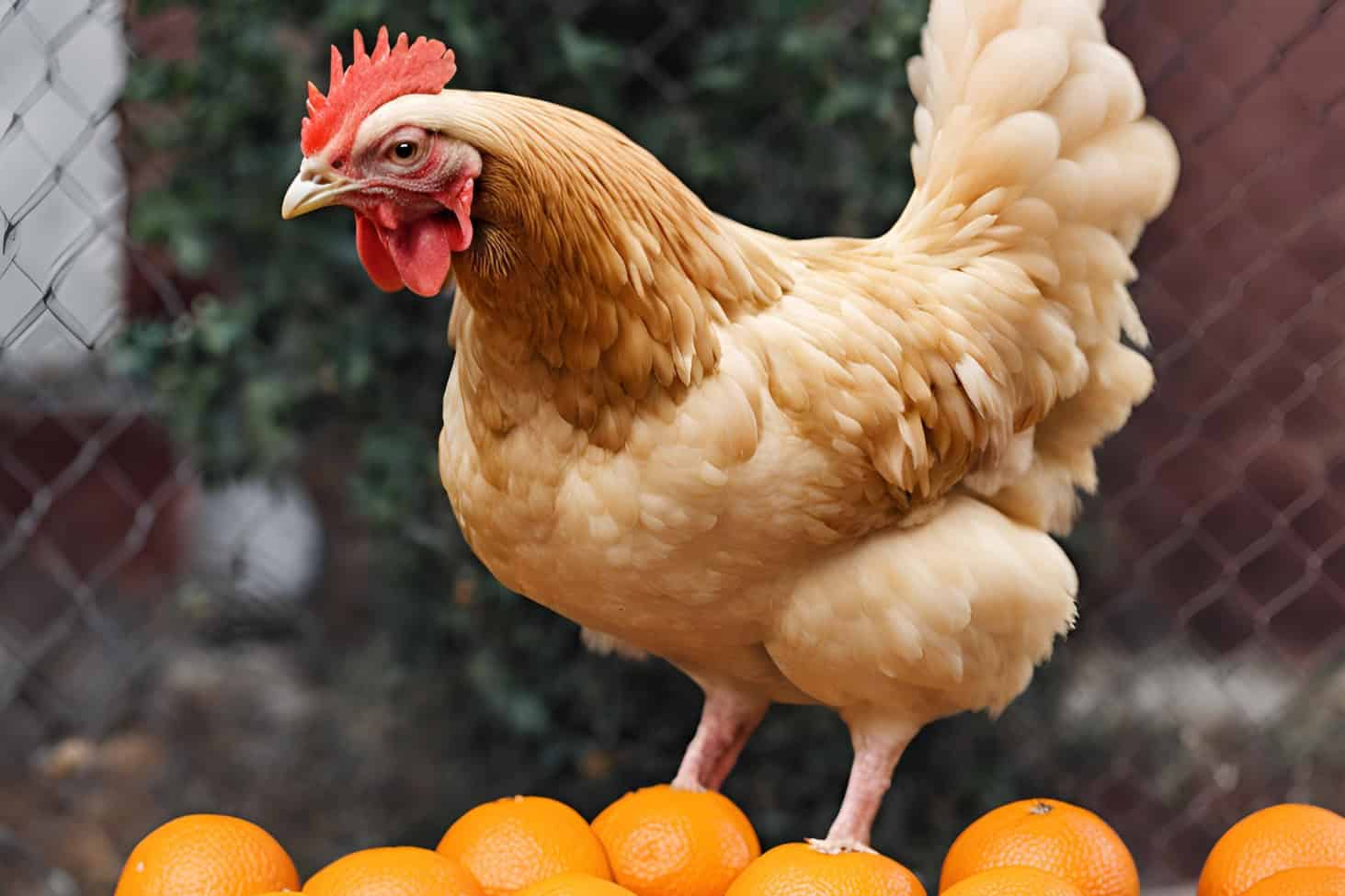 How Does Orange Affect Chickens?