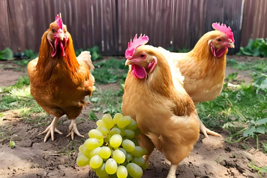 Tips for Feeding Grapes to Chickens