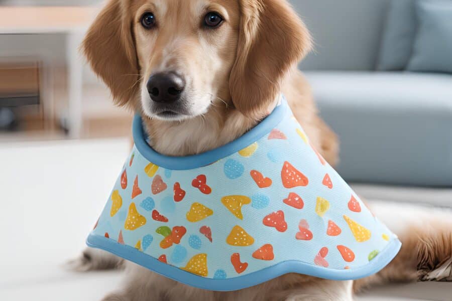 Alternative to Dog Cones - Soft E-Collars