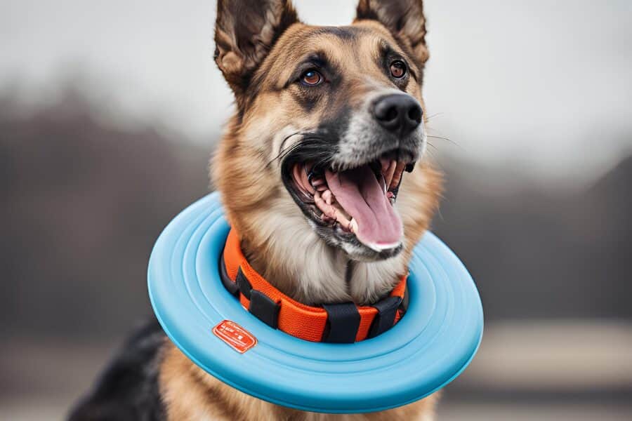 Alternative to Dog Cones - Flat Frisbee-type Collars