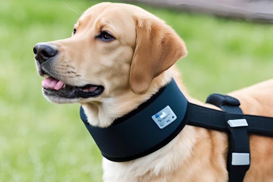 Alternative to Dog Cones - Neck Brace