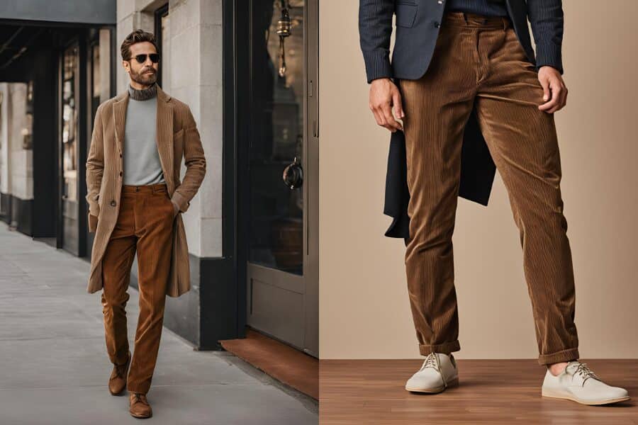 How to Style Men’s Corduroy Pants