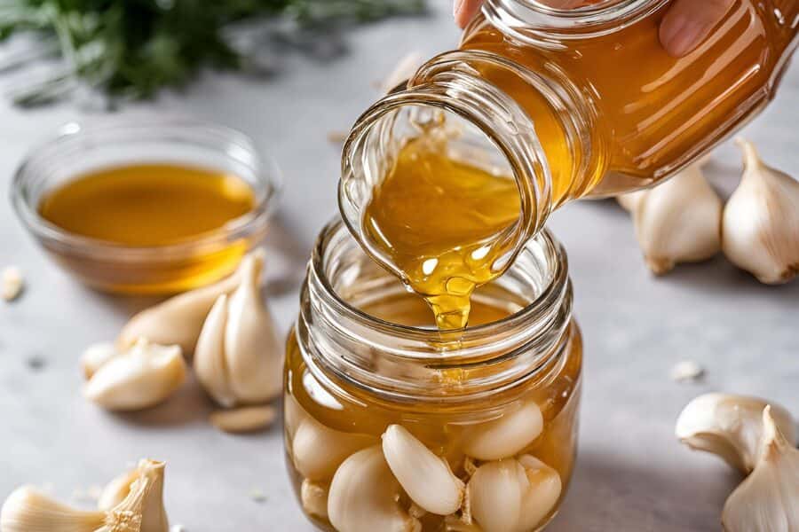 What is Fermented Garlic Honey?