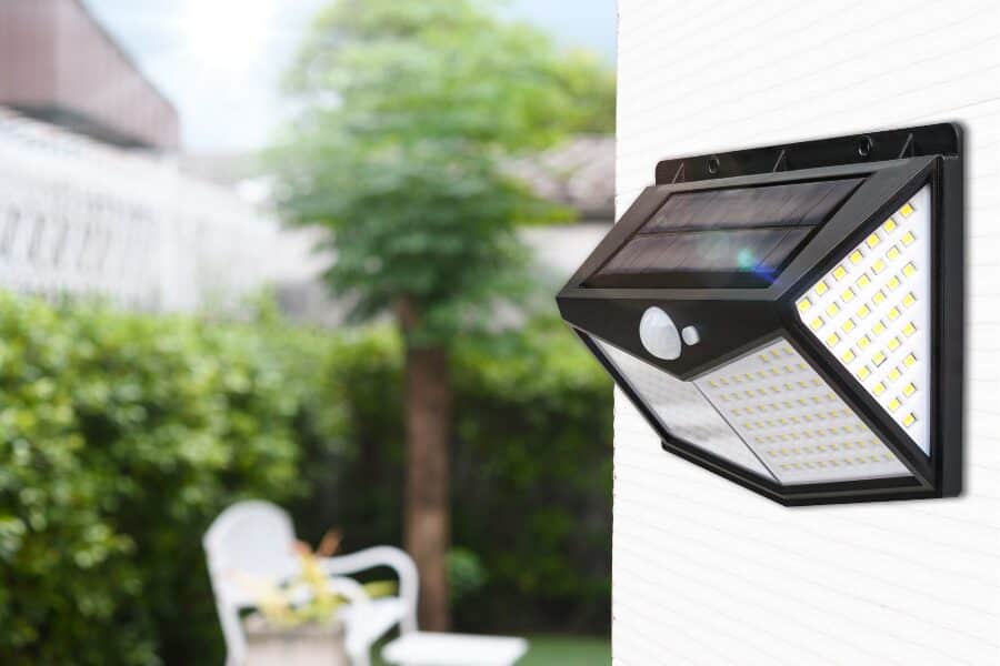 Motion Sensor Solar Lights