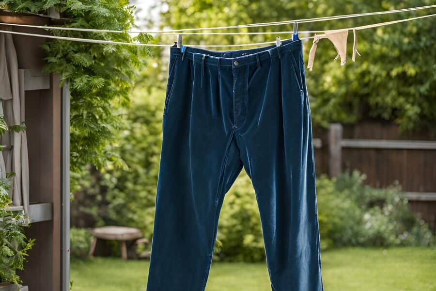 Caring for Men’s Corduroy Pants