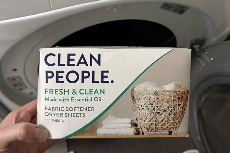 Clean People Laundry Sheets