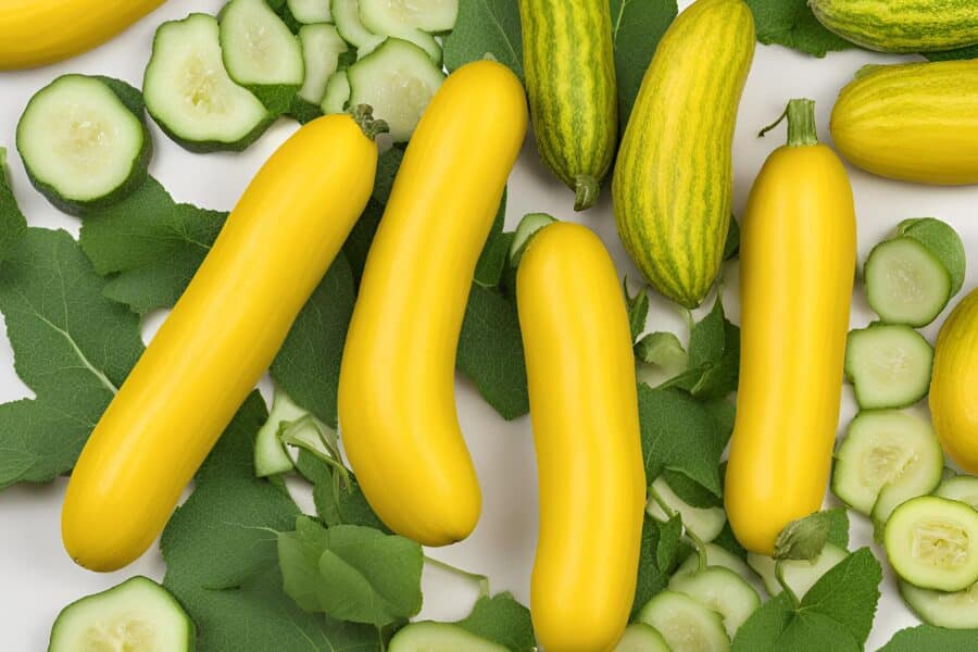 What Are Yellow Cucumbers?