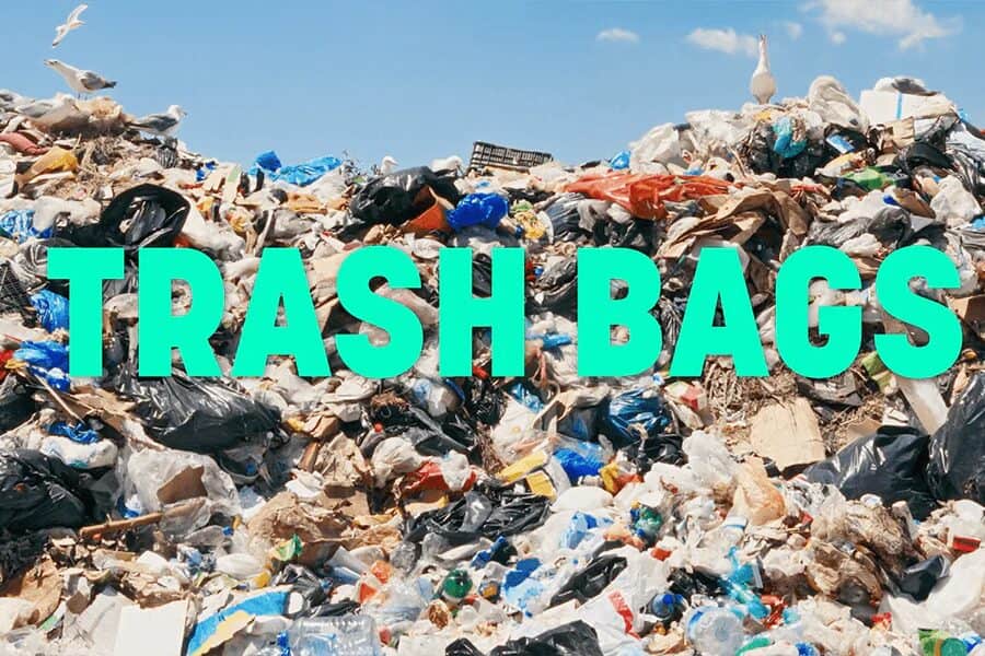 Are Trash Bags Recyclable?