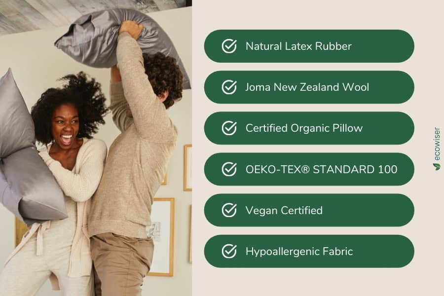 Key Features of An Avocado Pillow