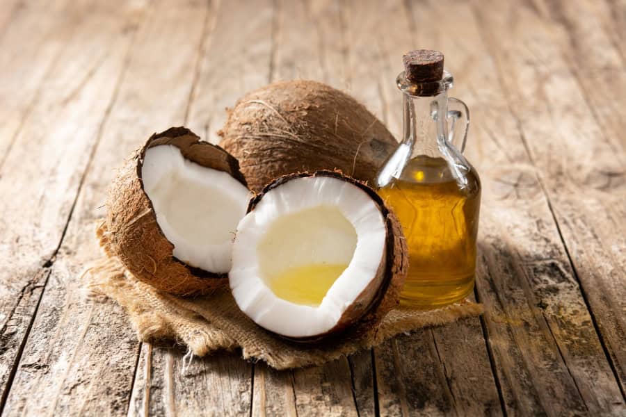 Sustainable Healthy Alternative to Vegetable Oil Coconut Oil