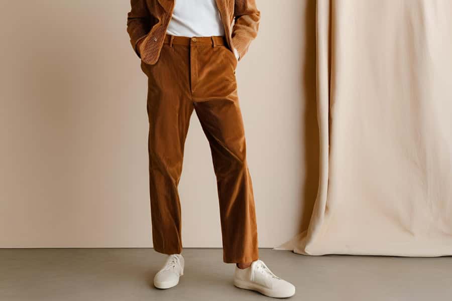 Key Features of 21st Century Men’s Corduroy Pants