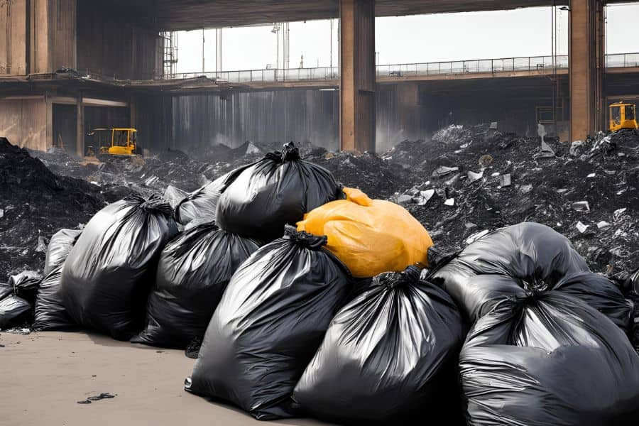 What Are Contractor Trash Bags?