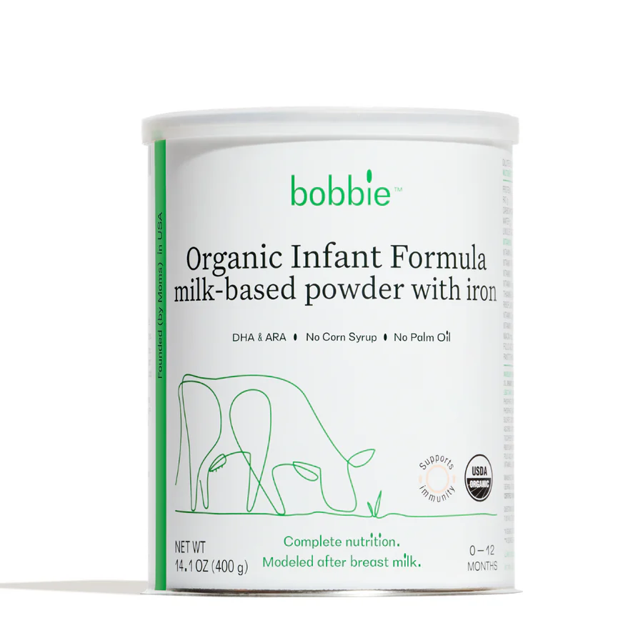 bobbie organic