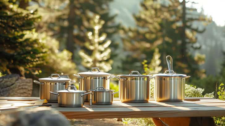 Best Stainless Steel Cookware Sets for Sustainable Cooking