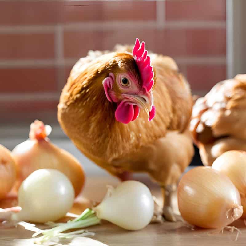 Can Chickens Eat Onions? 5 Best Backyard  Chicken-Keeping Tips