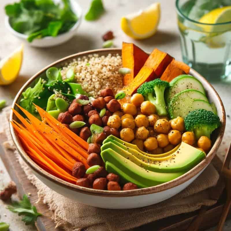 4. Vegan Buddha Bowl