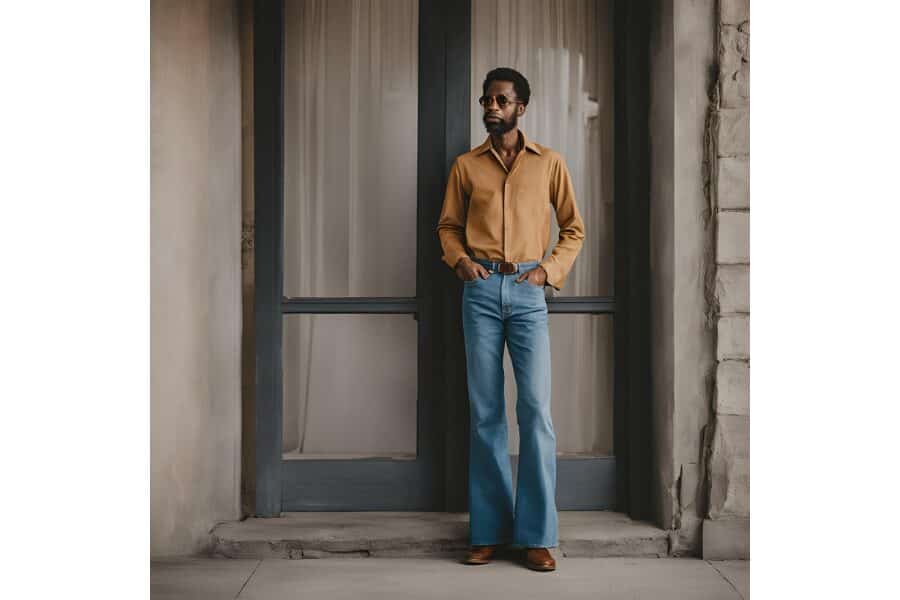 How to Dress Up in 70s Men Outfits