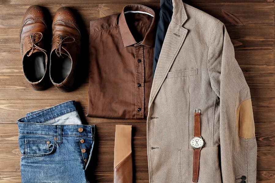 business casual attire for men