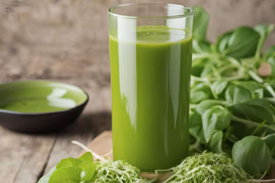 Sunflower Sprout Smoothie