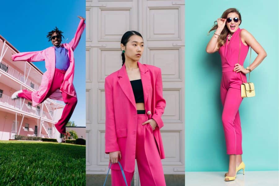 Versatility of Pink Outfits in Your Wardrobe