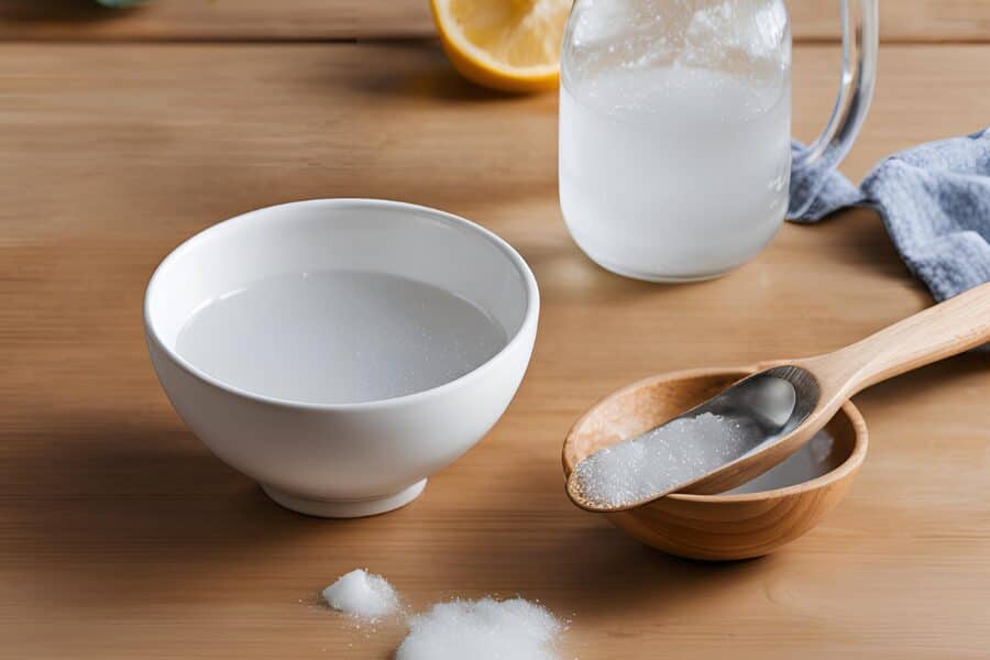 Baking Soda and Castile Soap Cleaner