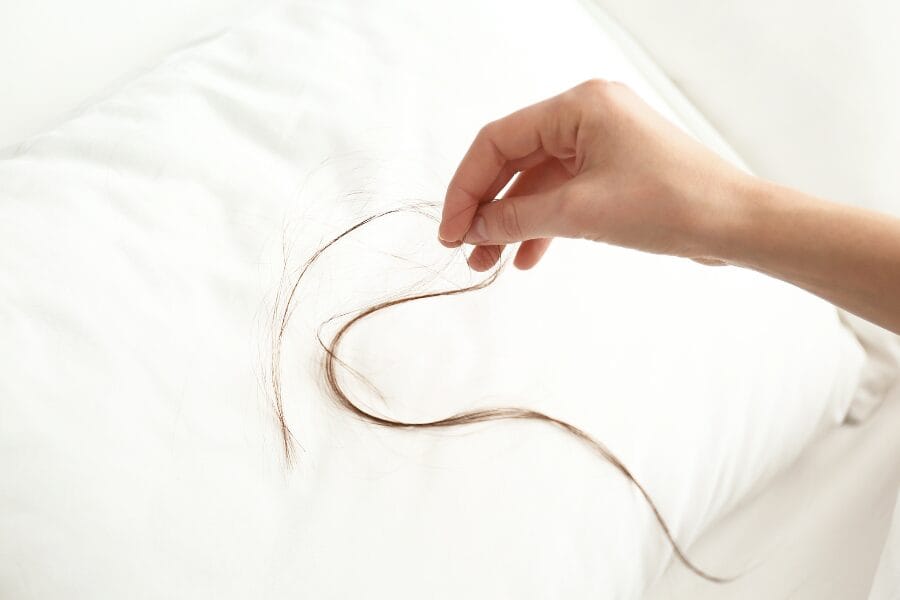 Scatter Hair Clippings