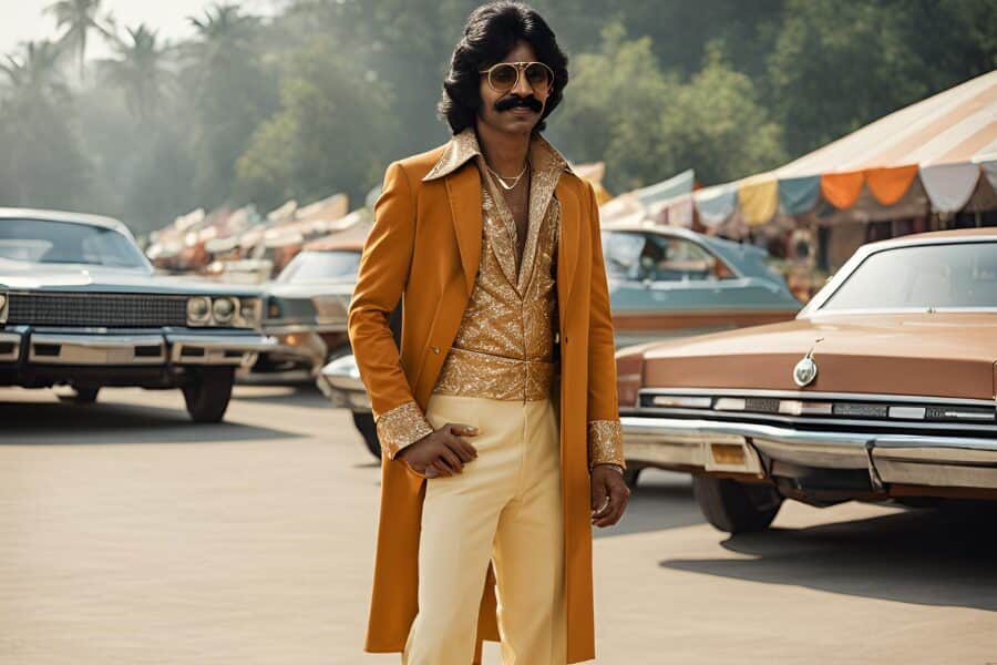 Disco Style- 70s Men Outfits