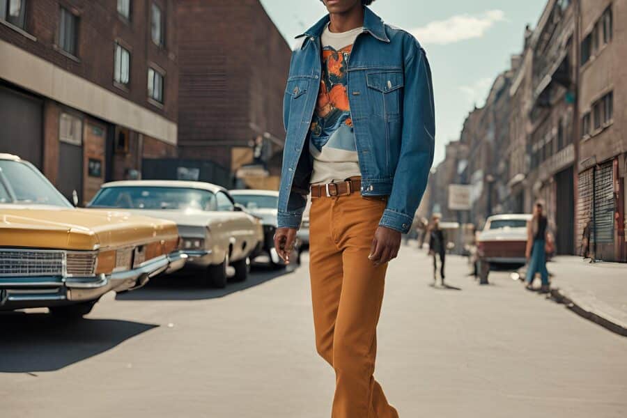 Street Style- 70's men outfits