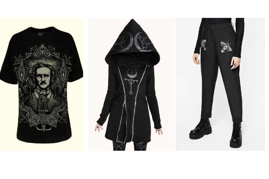 Alternative Gothic Clothing Styles