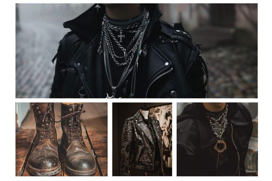 Key Elements and Characteristics of Gothic Fashion