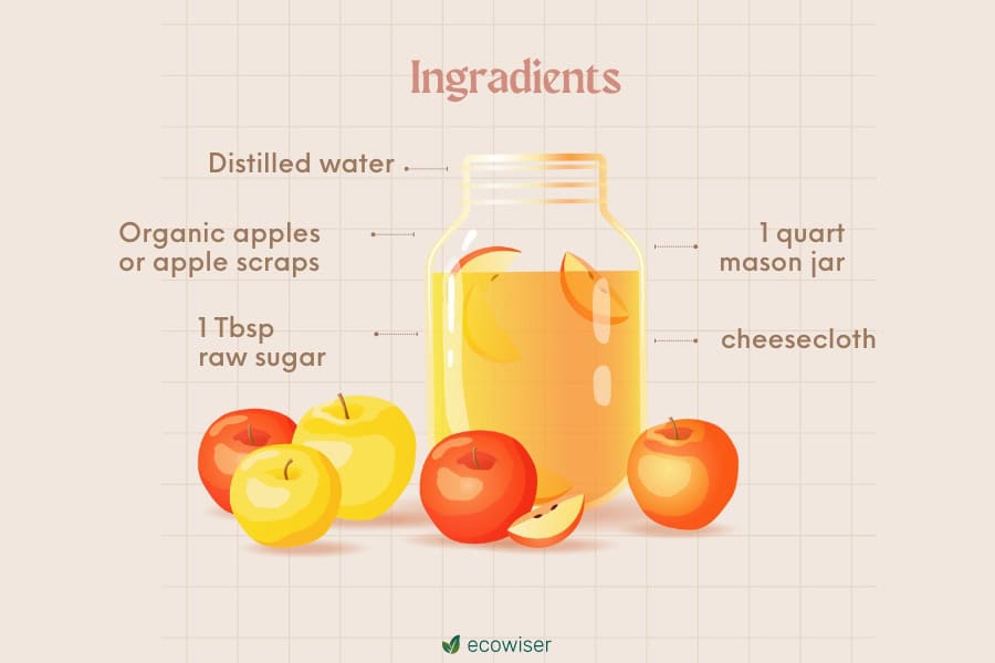 Homemade Apple Cider Vinegar