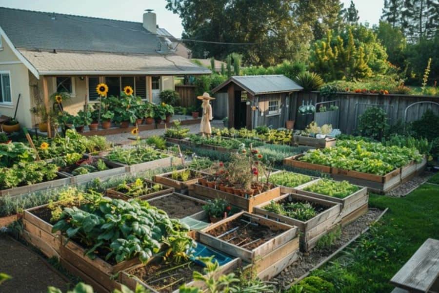 What Are Cedar-Raised Garden Beds? 