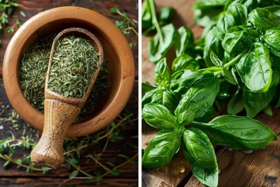 Dried Basil Vs Fresh Basil: Which is Better?