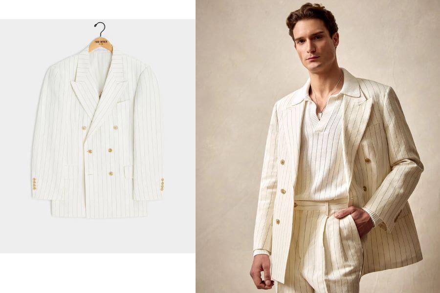 httpswww.toddsnyder.comcollectionstodd snyder suitingproductsitalian linen wythe suit in white pinstripe