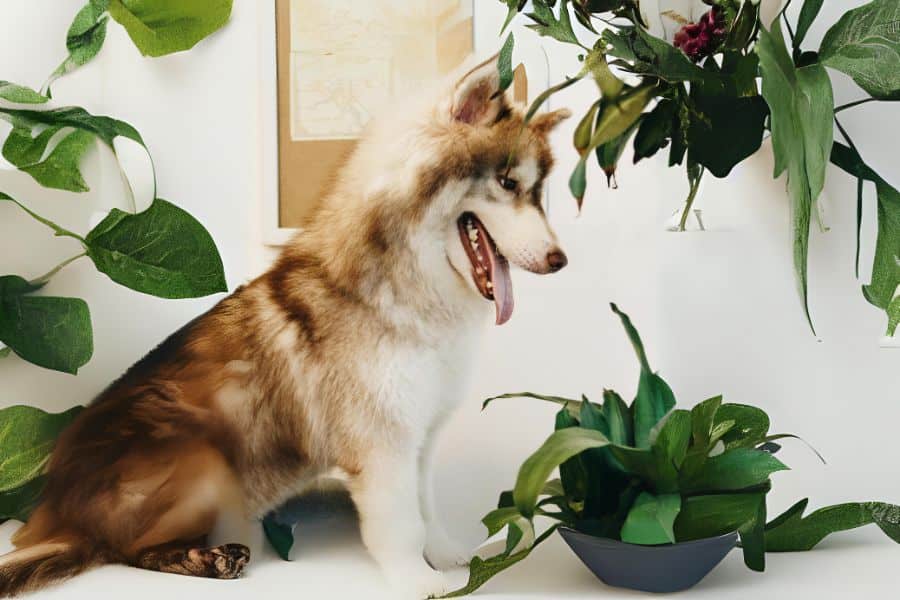 are snake plants toxic to dogs