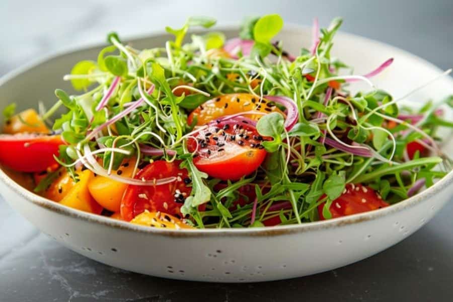 Sunflower Sprout Salad