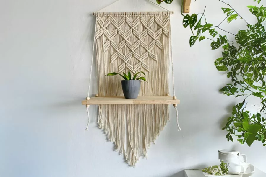 Macrame Hangers 