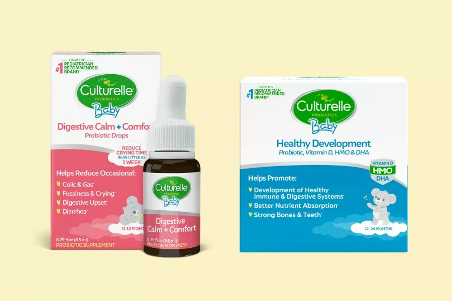 Culturelle Probiotics for Babies