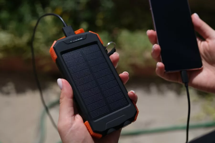 What Do Solar Phone Chargers Look Like?