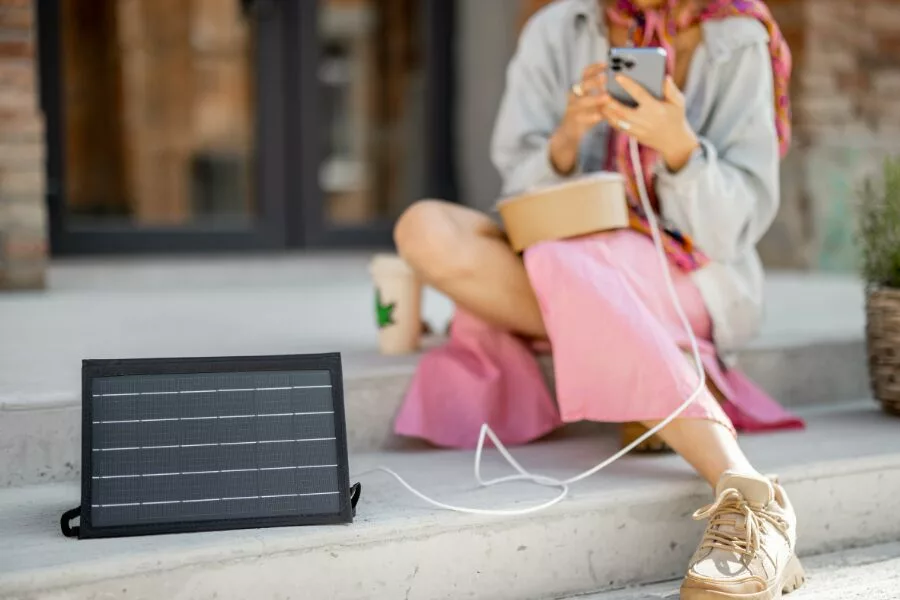 Solar Charger Power Bank