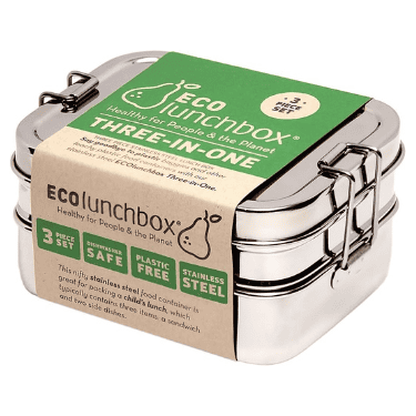 Ecolunchbox Three-in-One Classic Bento Box