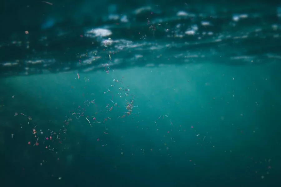 Microplastics in the Ocean