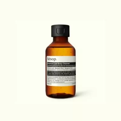 Aesop’s Geranium Leaf Body Cleanser 